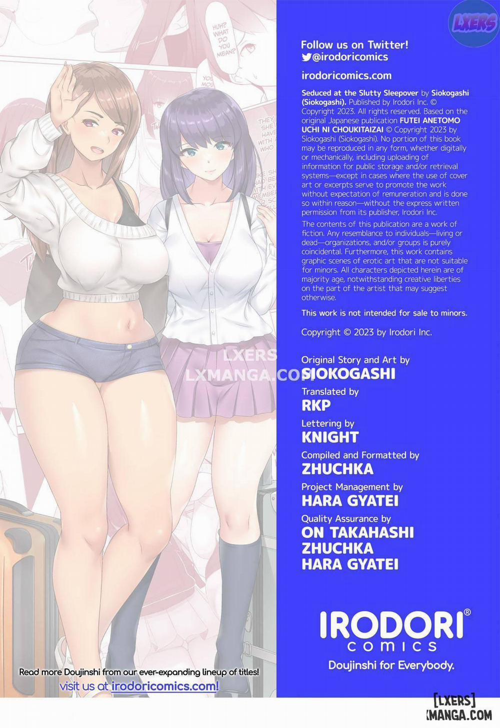 Seduced at the Slutty Sleepover 3 trang 13