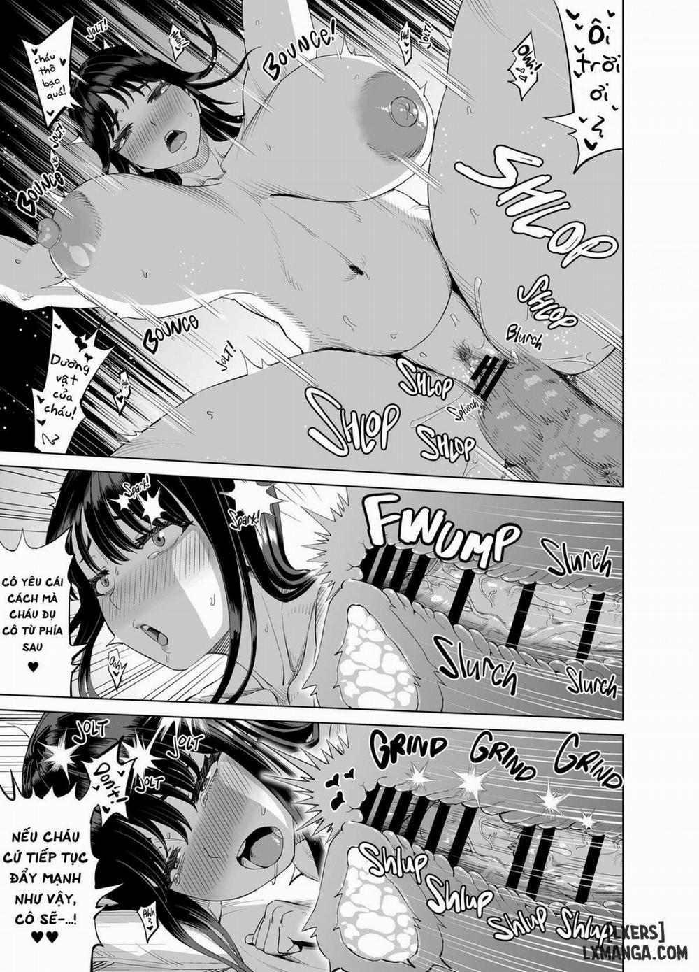 Seduced By A Friend's Mother Oneshot trang 19
