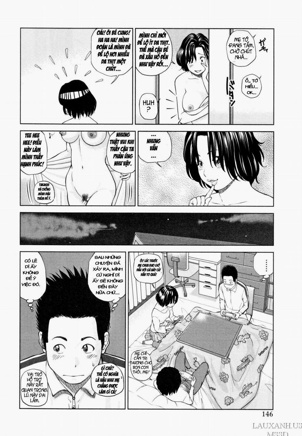 Seduced by my friend mom Oneshot trang 3