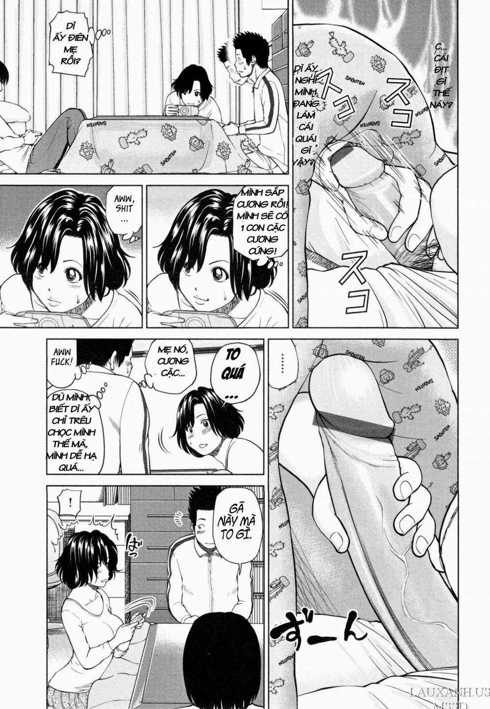 Seduced by my friend mom Oneshot trang 6