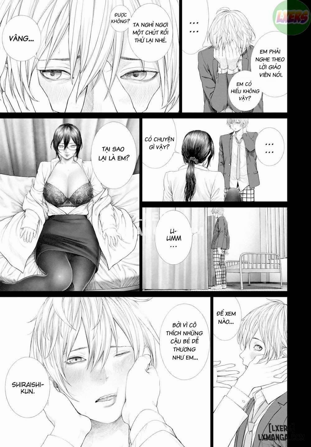 Seduction Oneshot trang 12