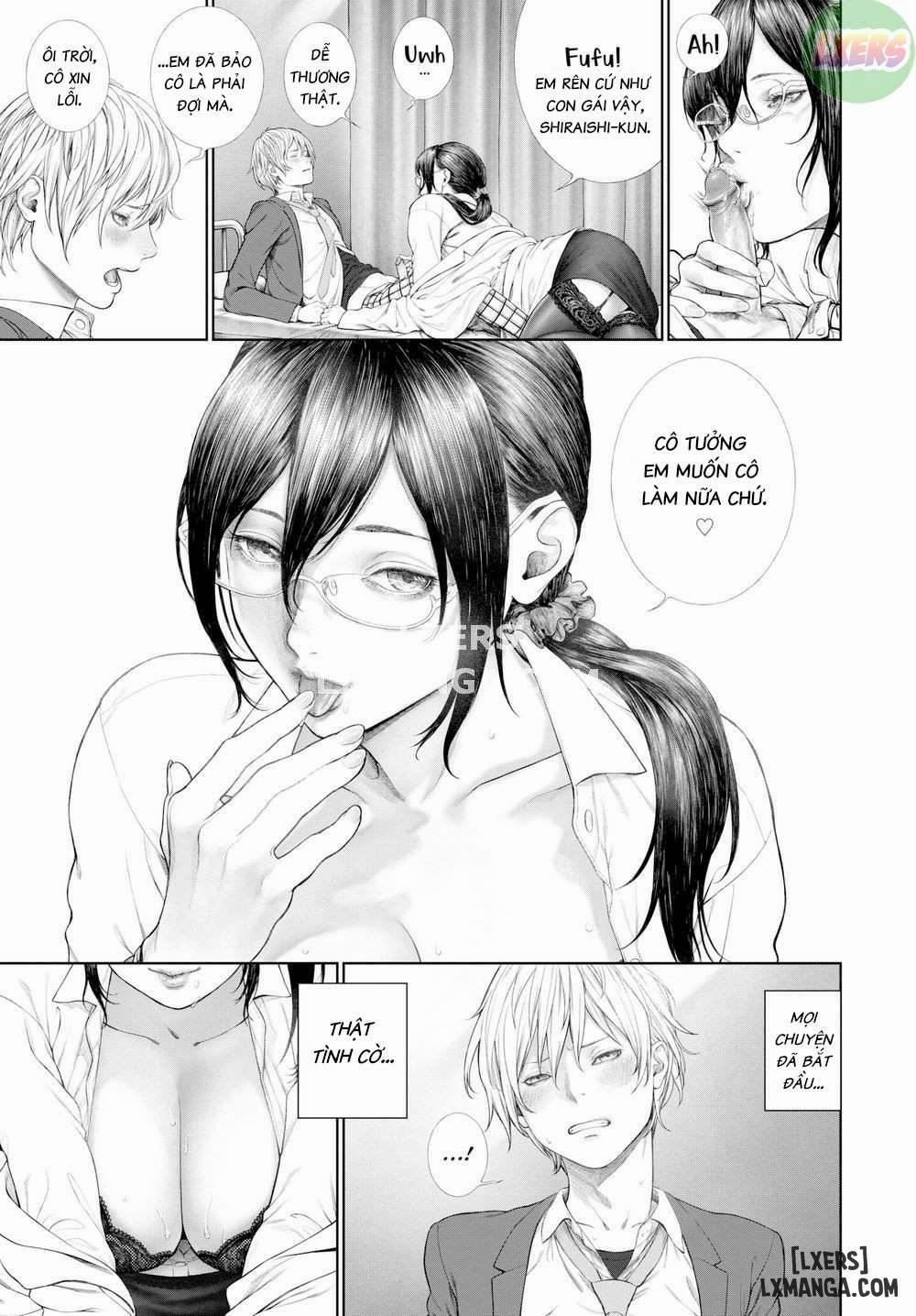 Seduction Oneshot trang 2