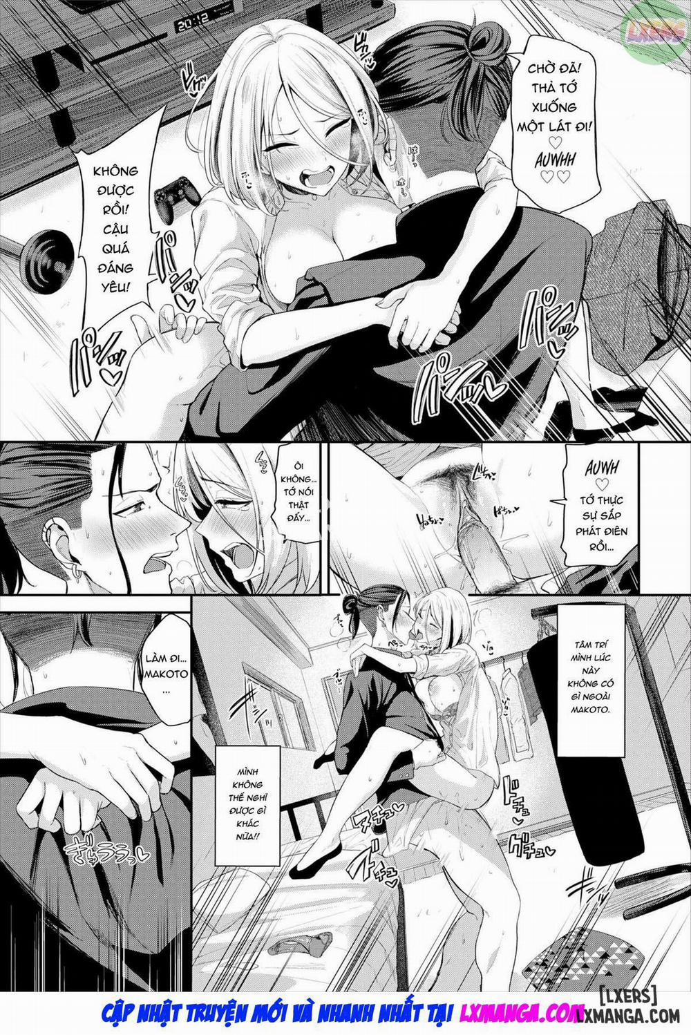 Seductive Infighting Oneshot trang 21