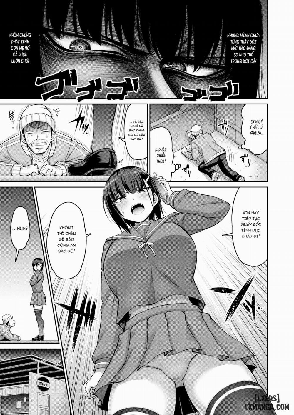 Seductive Sharp Eyes Oneshot trang 4