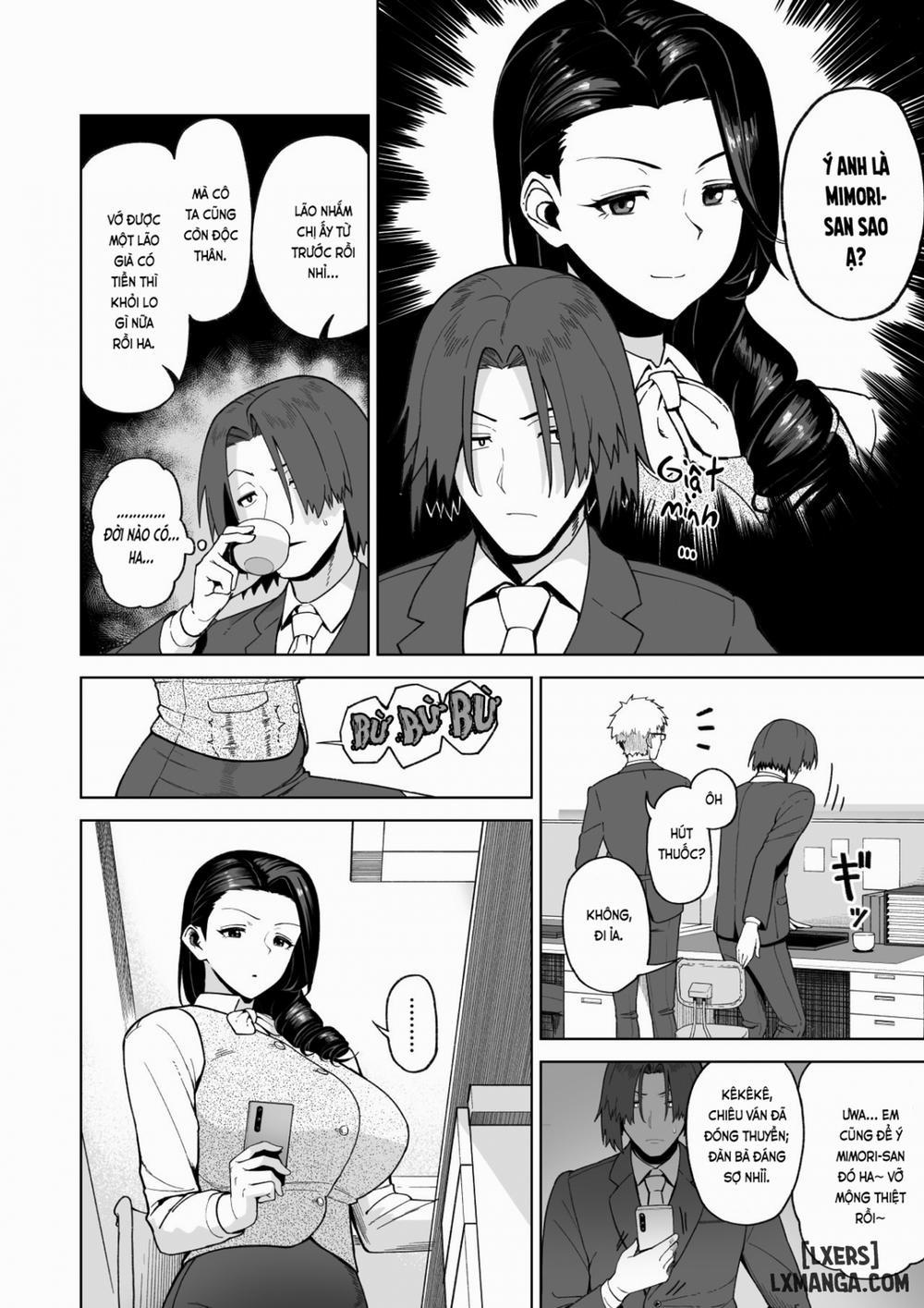 SeFri Ijou, Konyakusha Miman Oneshot trang 22