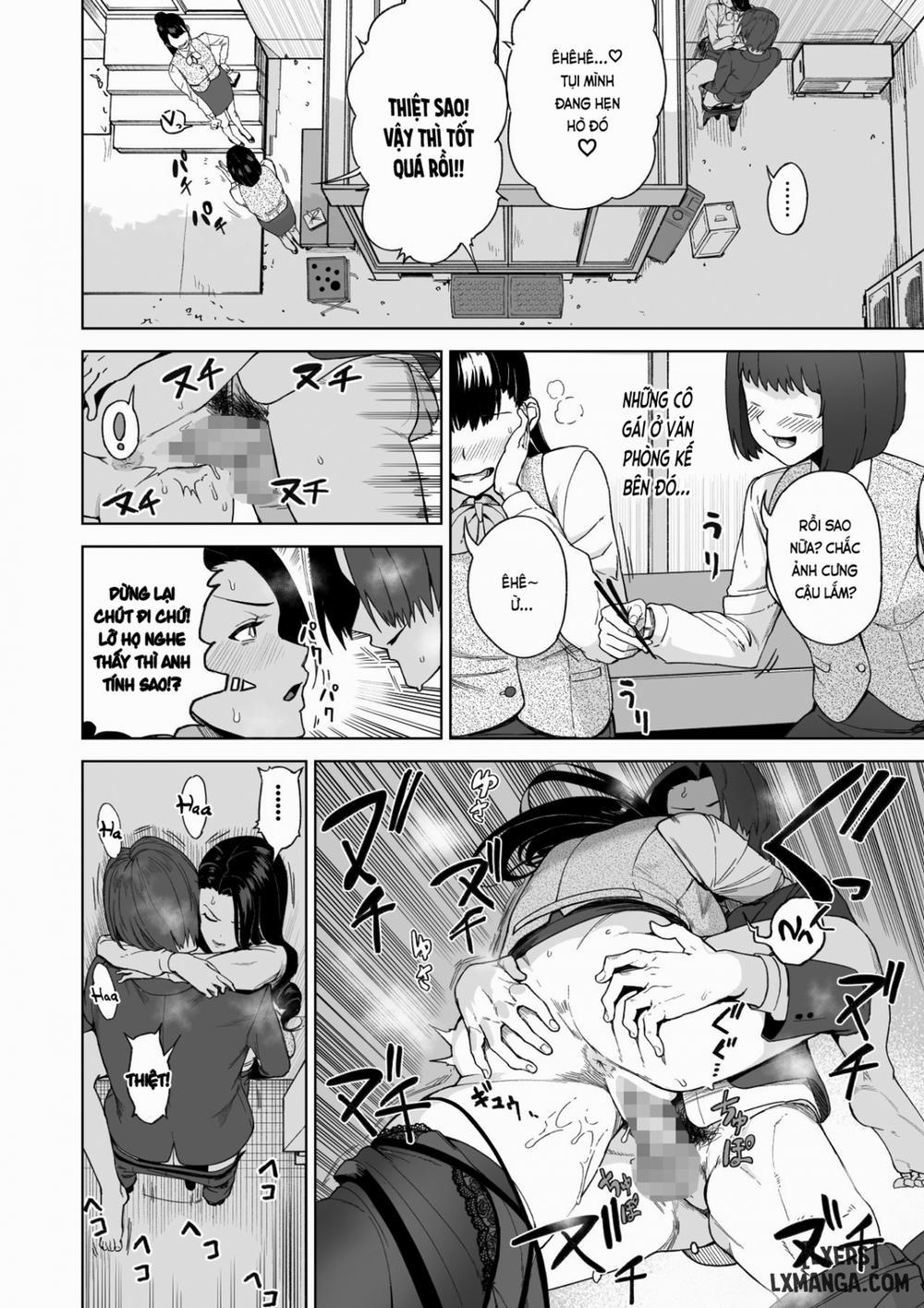 SeFri Ijou, Konyakusha Miman Oneshot trang 26