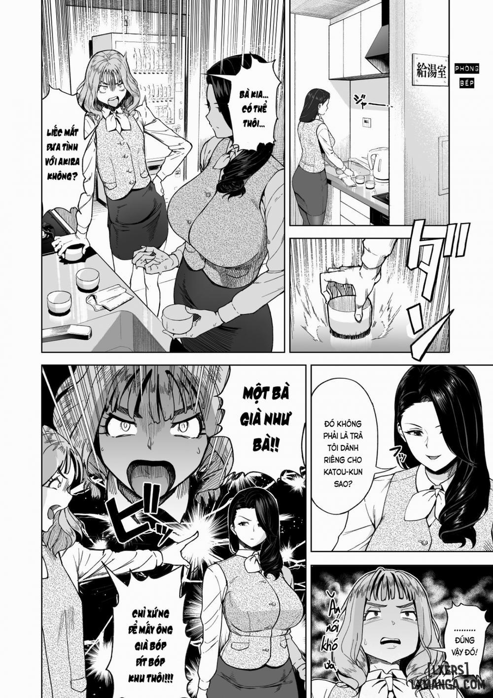 SeFri Ijou, Konyakusha Miman Oneshot trang 4