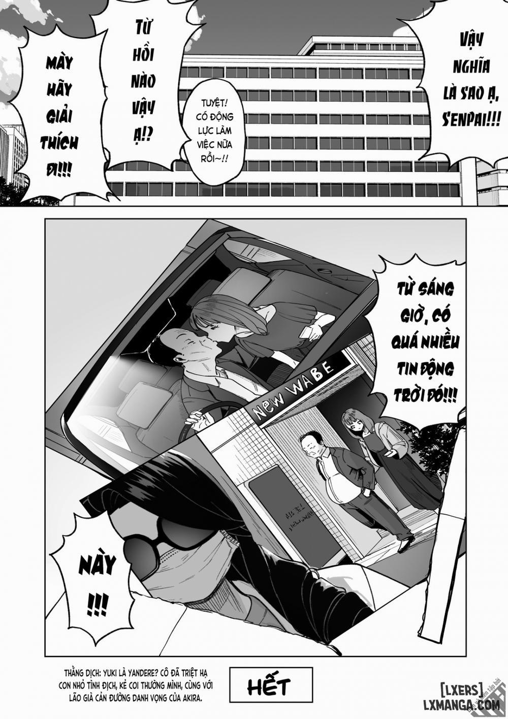 SeFri Ijou, Konyakusha Miman Oneshot trang 63