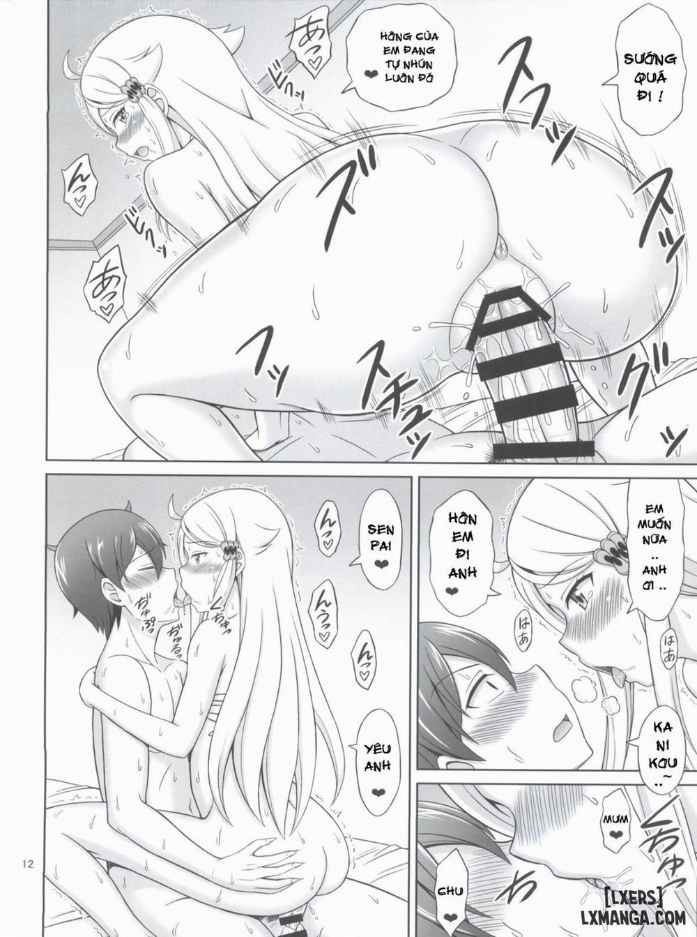 SeFri sae Ireba Ii Oneshot trang 12