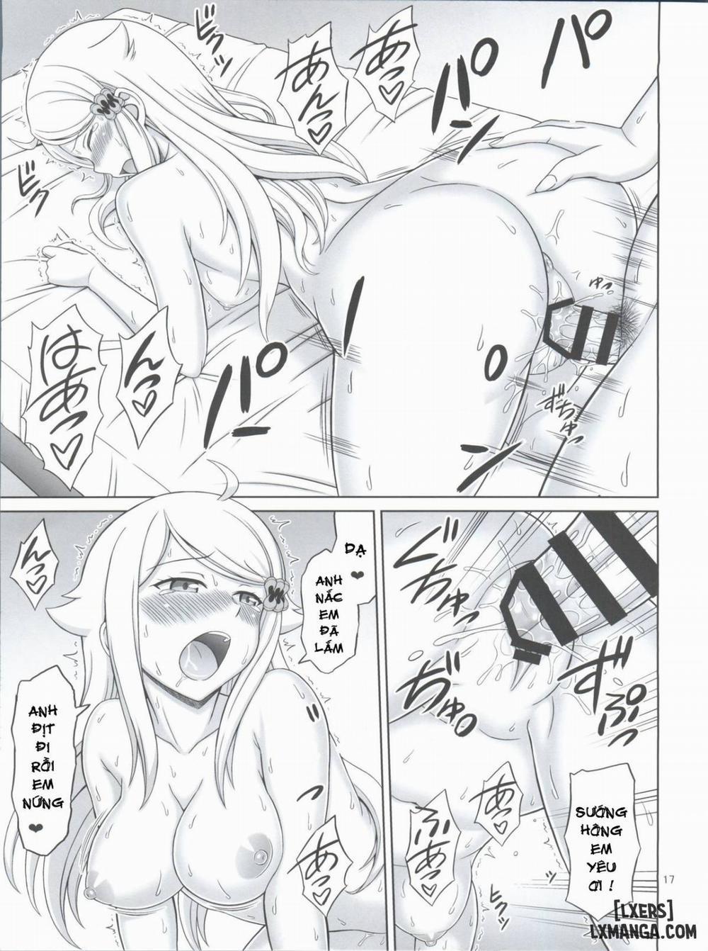 SeFri sae Ireba Ii Oneshot trang 17