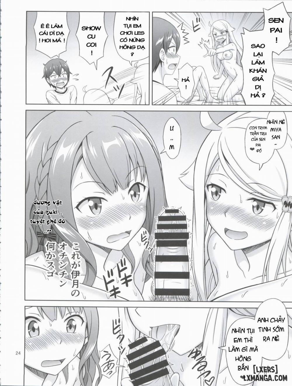 SeFri sae Ireba Ii Oneshot trang 24