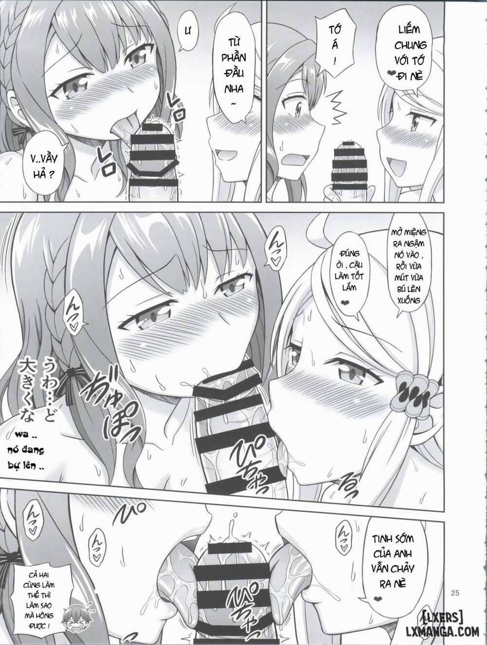 SeFri sae Ireba Ii Oneshot trang 25