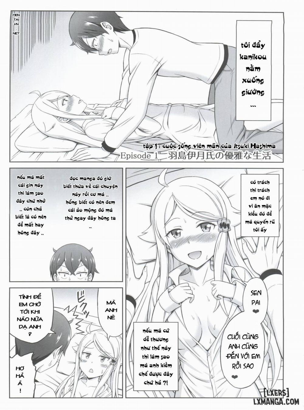 SeFri sae Ireba Ii Oneshot trang 3