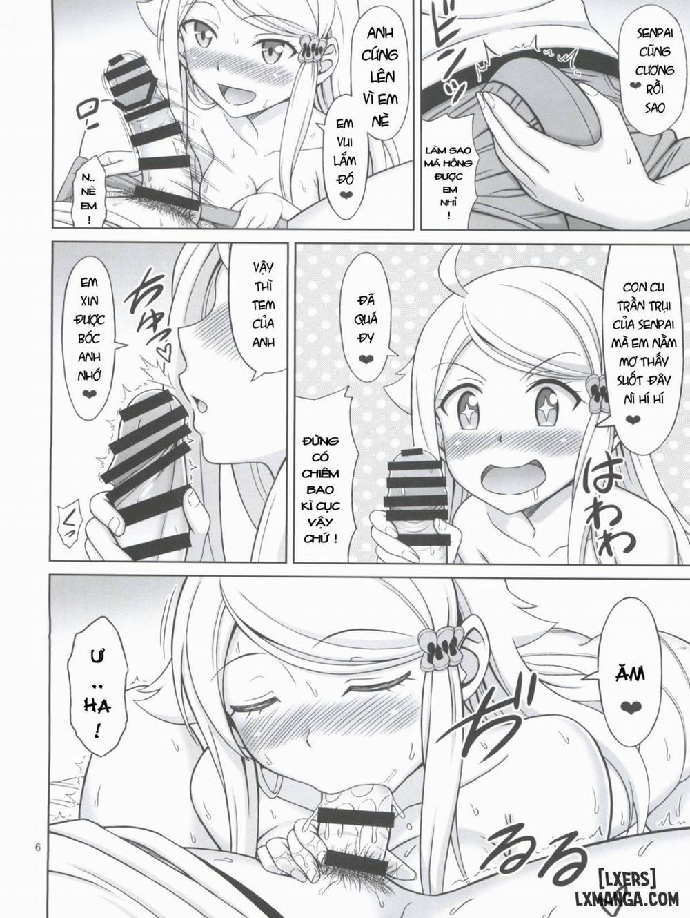 SeFri sae Ireba Ii Oneshot trang 6