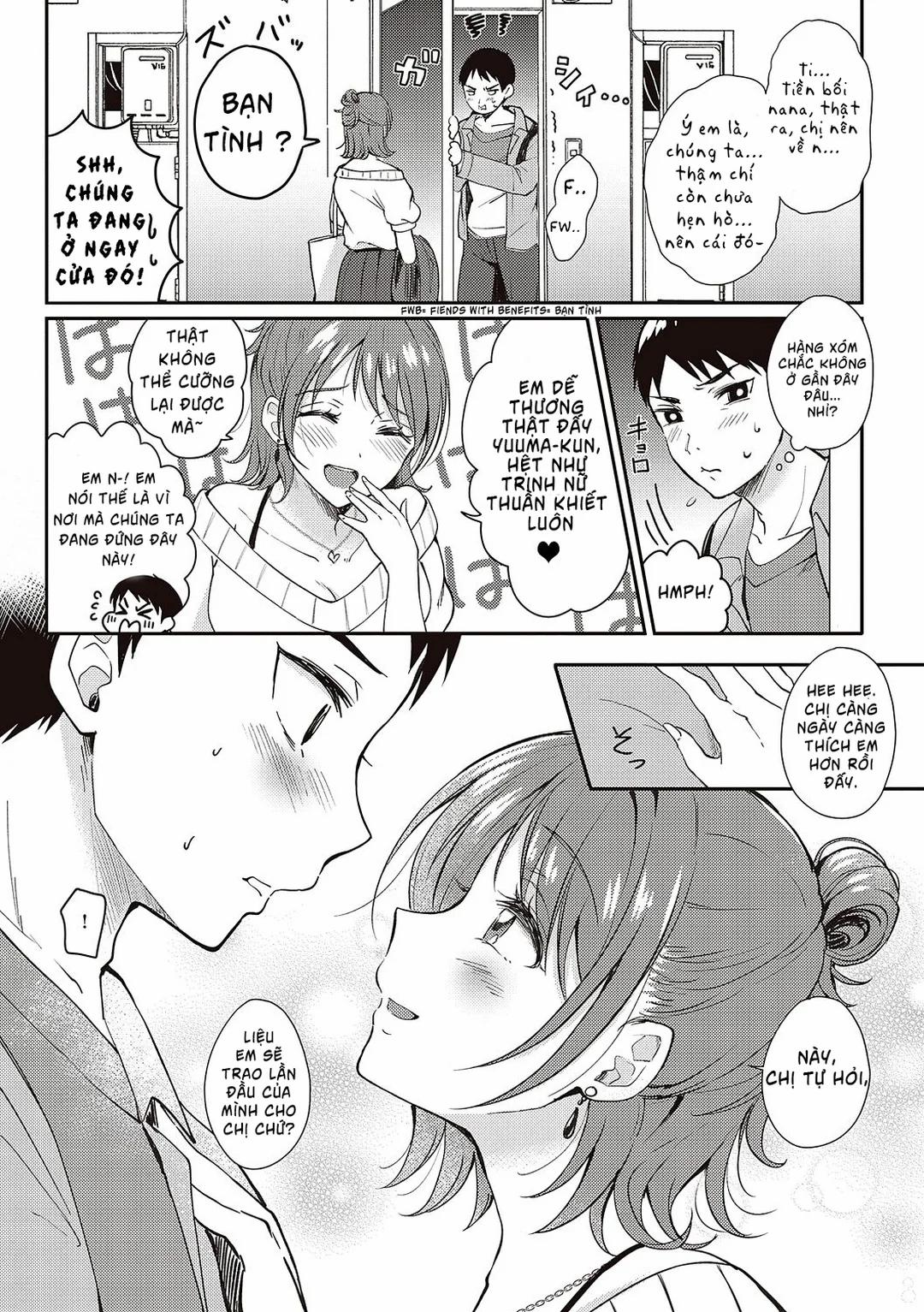 Sefrie No Senpai 0 trang 7