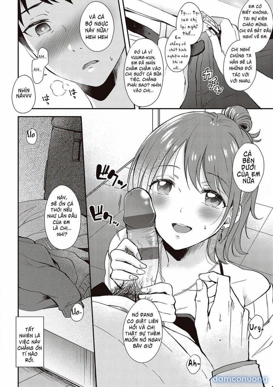 Sefrie No Senpai 1 trang 11