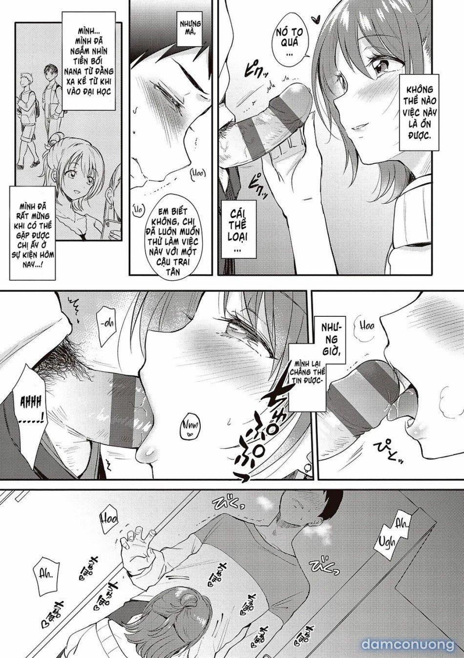 Sefrie No Senpai 1 trang 12