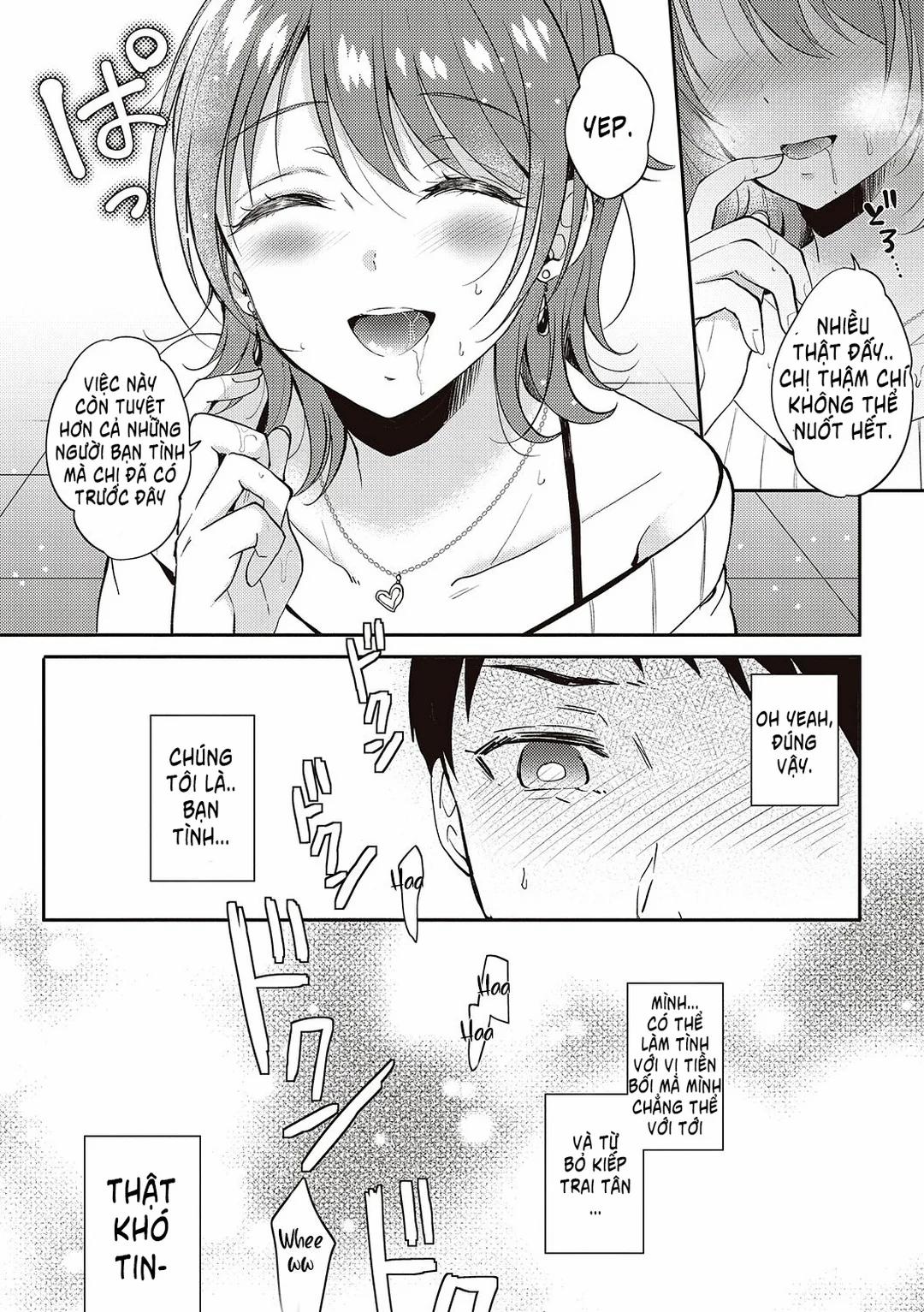 Sefrie no Senpai 1 trang 15