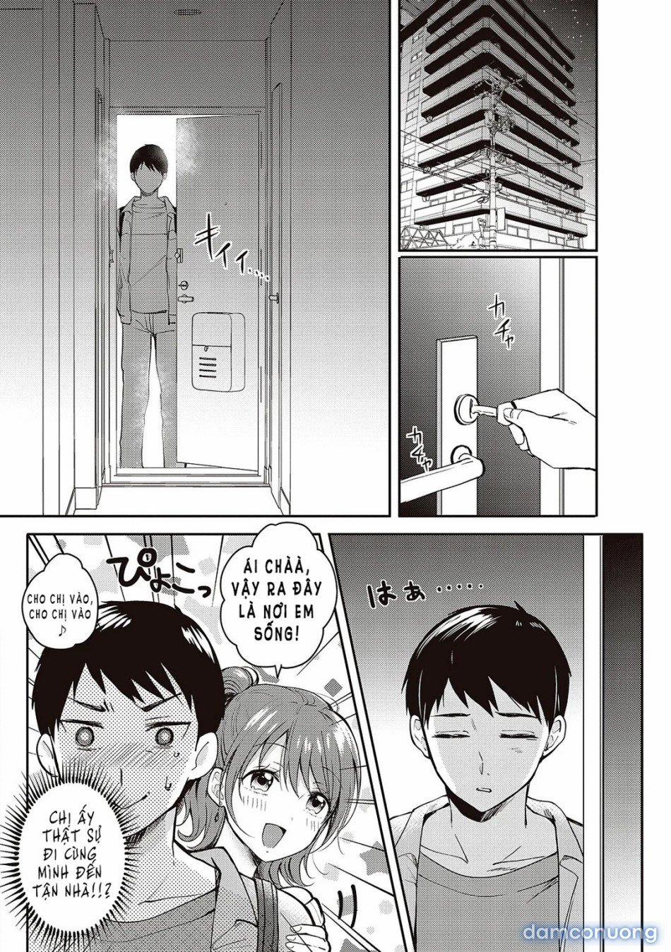 Sefrie No Senpai 1 trang 5