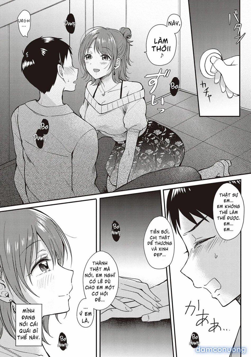 Sefrie No Senpai 1 trang 9