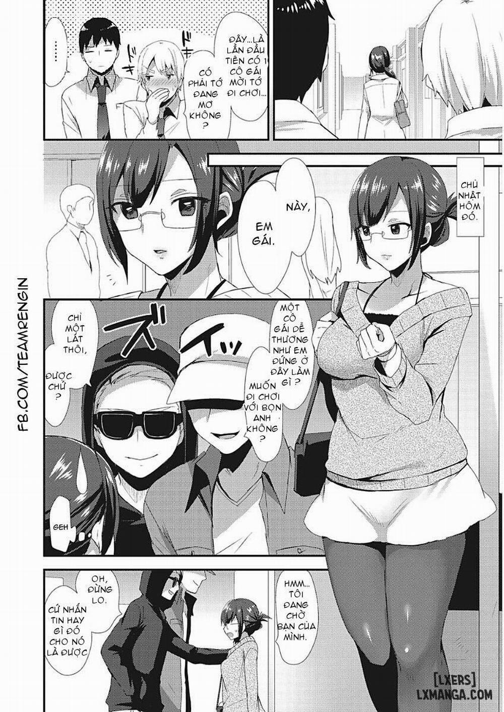 Segashira-san no Kyuujitsu Oneshot trang 1