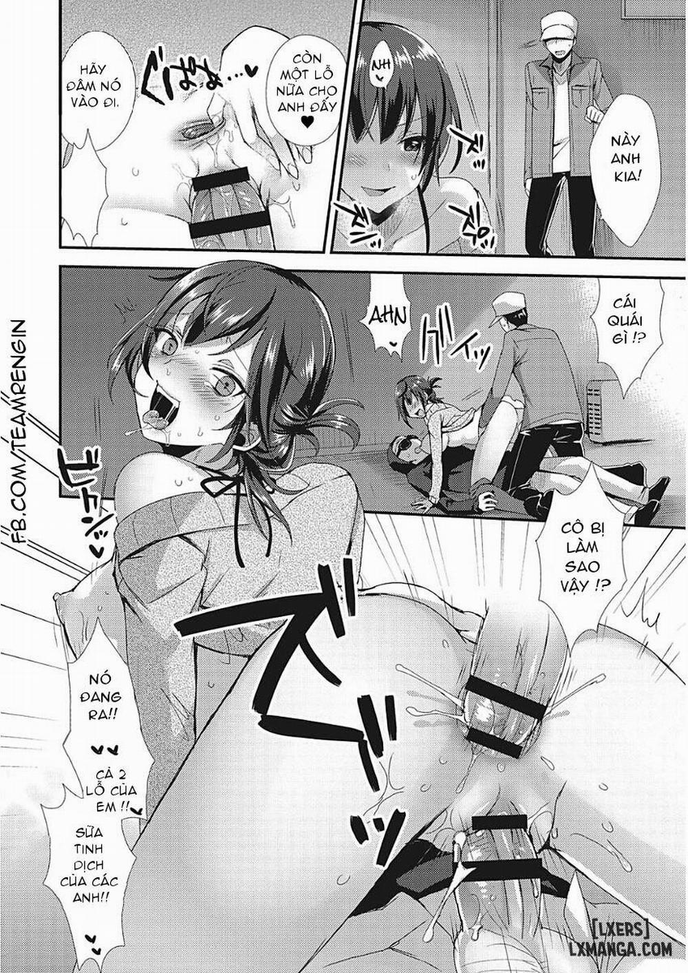 Segashira-san no Kyuujitsu Oneshot trang 15