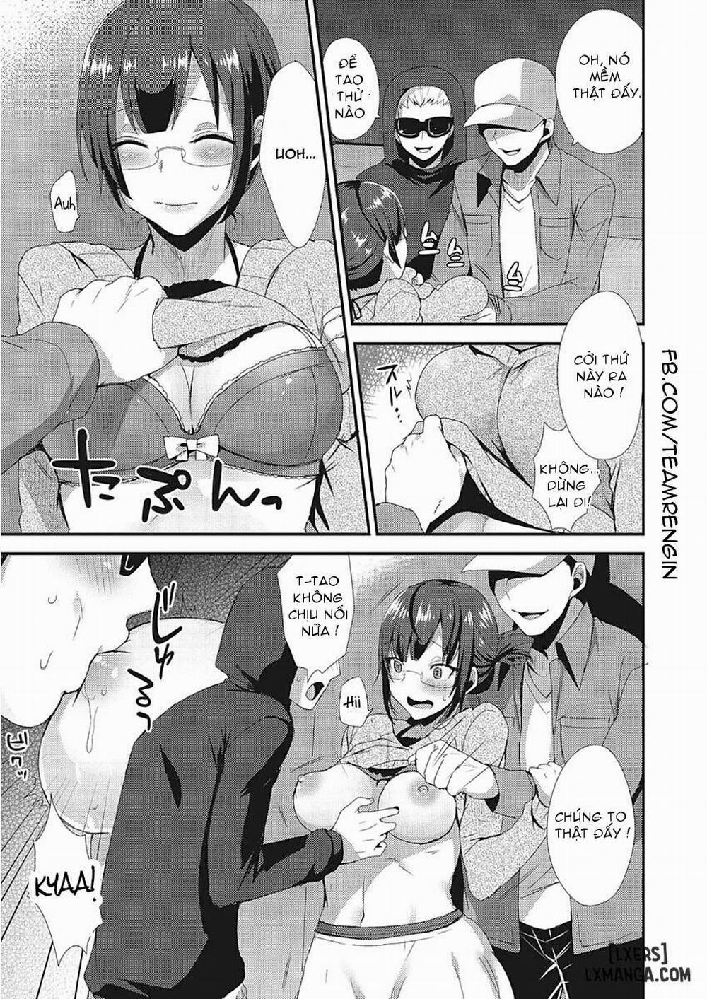 Segashira-san no Kyuujitsu Oneshot trang 4