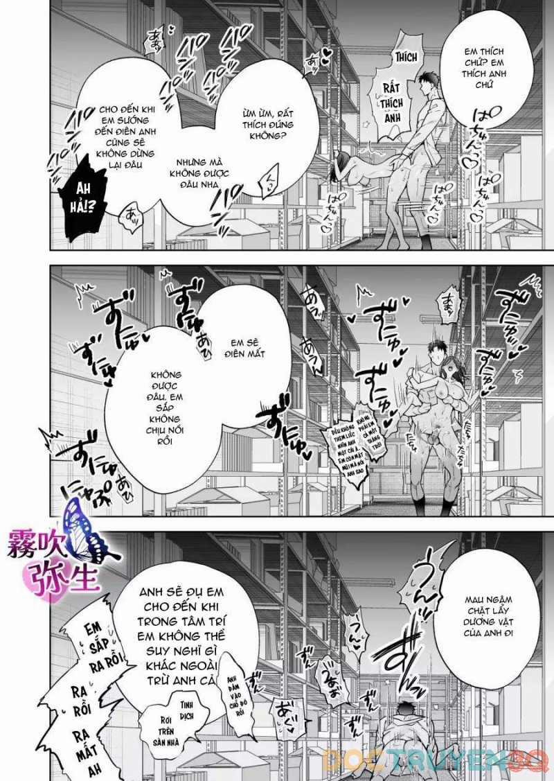 Segawa-San Muốn Yêu Đương Nghiêm Túc Với Tôi 0.0 full trang 32