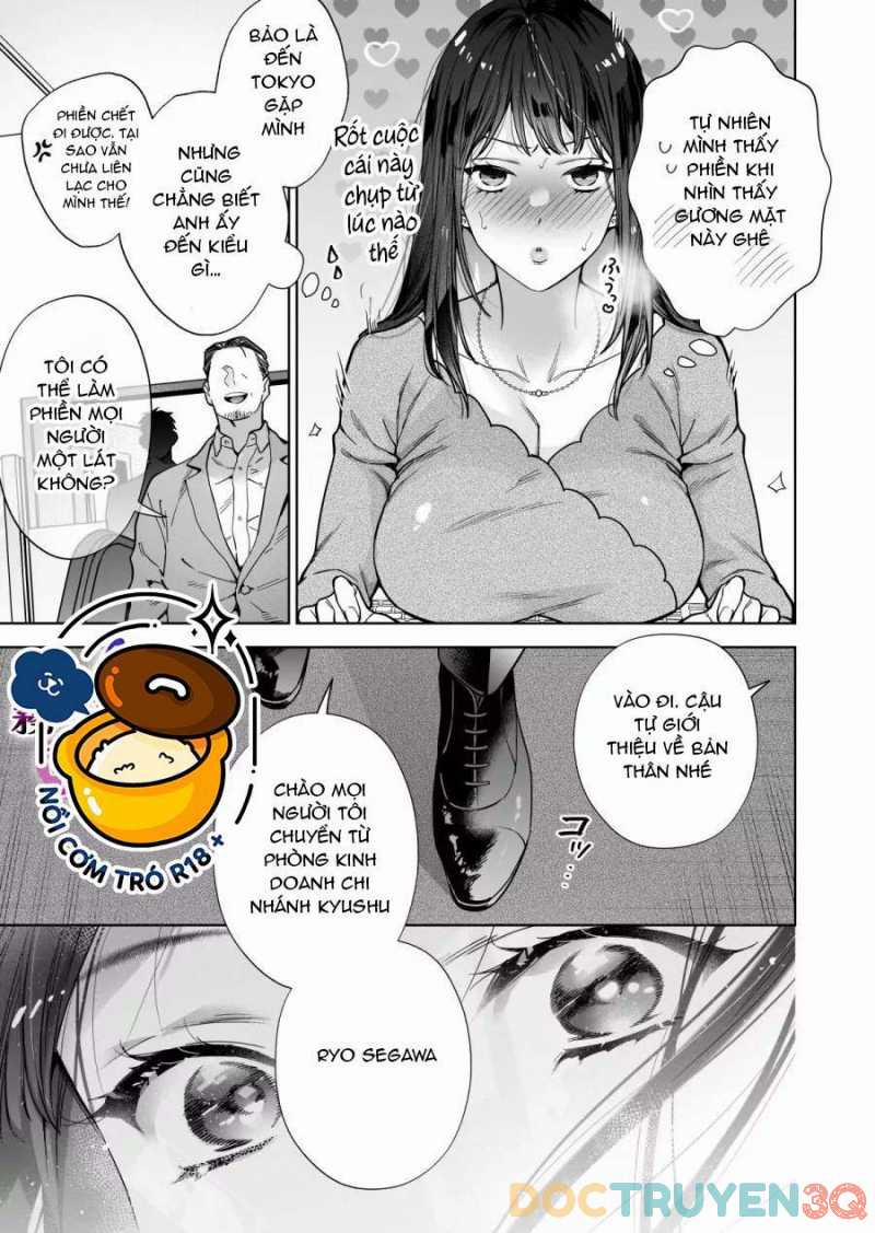 Segawa-San Muốn Yêu Đương Nghiêm Túc Với Tôi 0.0 full trang 48