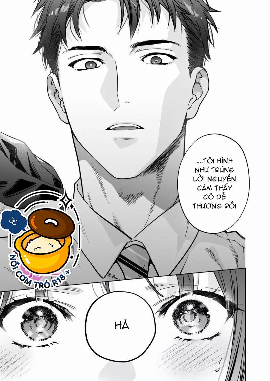 Segawa-San Muốn Yêu Đương Nghiêm Túc Với Tôi 1.1 trang 11