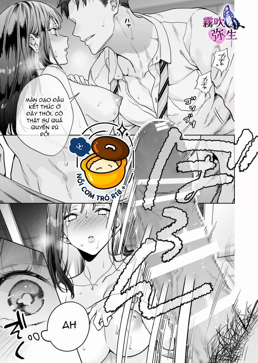 Segawa-San Muốn Yêu Đương Nghiêm Túc Với Tôi 1.2 trang 16