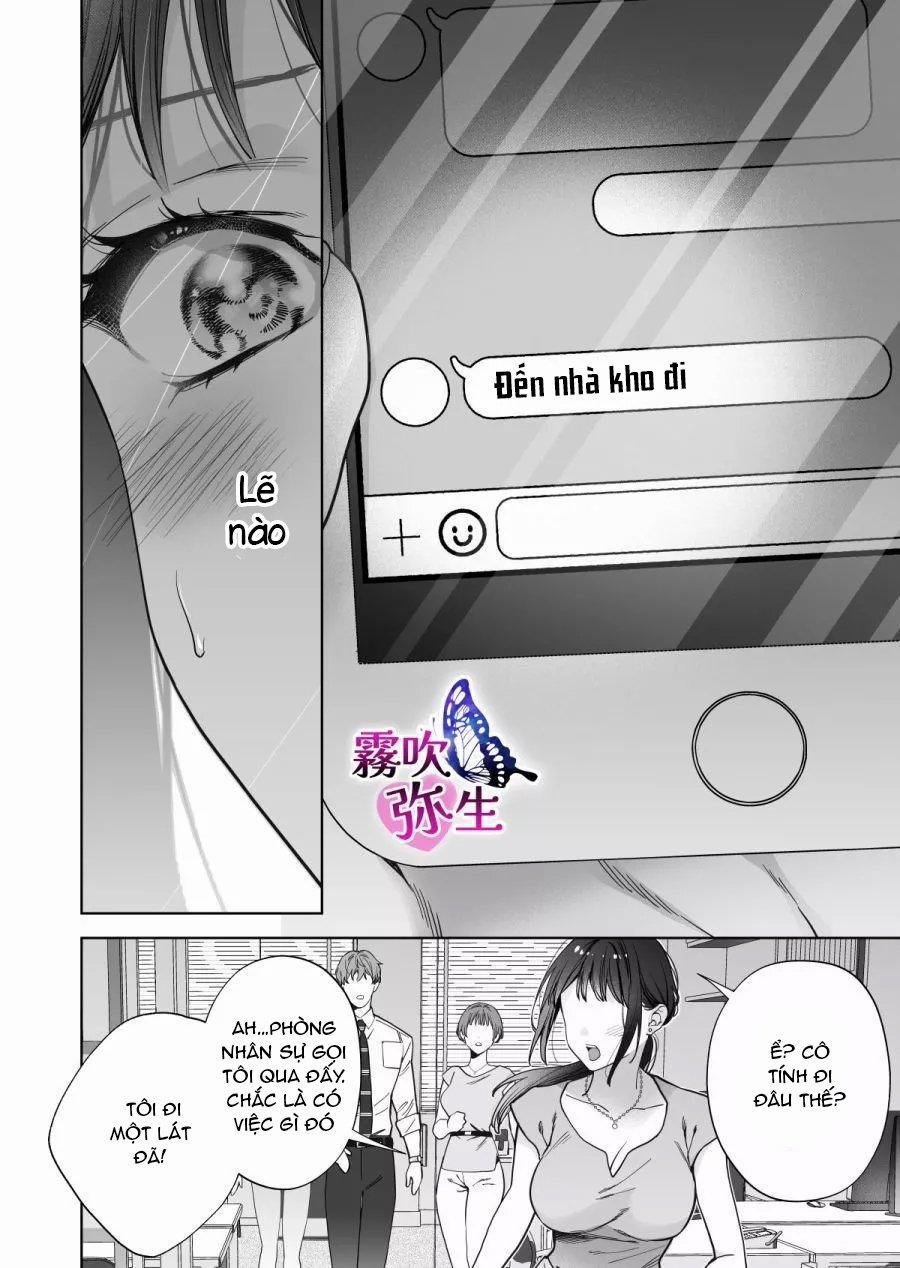 Segawa-San Muốn Yêu Đương Nghiêm Túc Với Tôi 3.1 trang 2