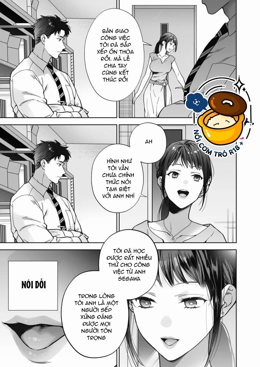 Segawa-San Muốn Yêu Đương Nghiêm Túc Với Tôi 3.1 trang 5