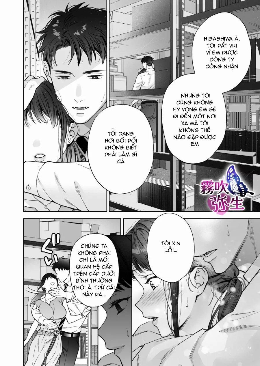 Segawa-San Muốn Yêu Đương Nghiêm Túc Với Tôi 3.1 trang 8