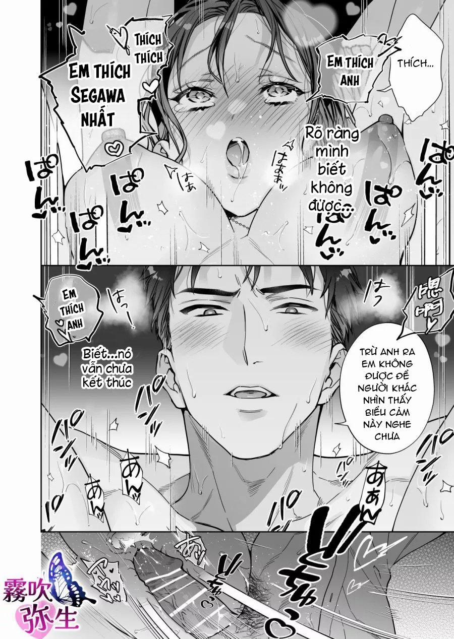 Segawa-San Muốn Yêu Đương Nghiêm Túc Với Tôi 4.1 trang 5