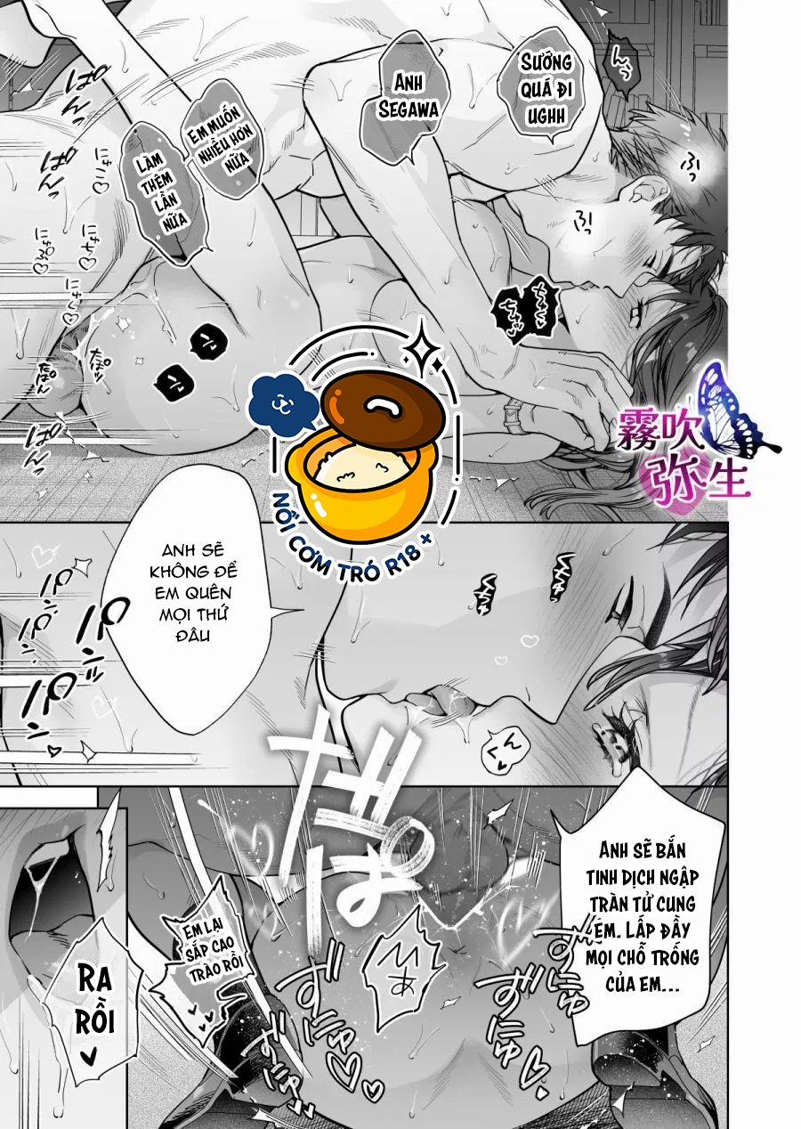 Segawa-San Muốn Yêu Đương Nghiêm Túc Với Tôi 4.2 trang 2