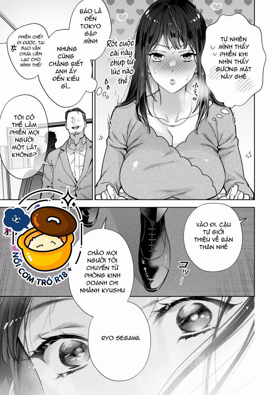 Segawa-San Muốn Yêu Đương Nghiêm Túc Với Tôi 4.2 trang 7