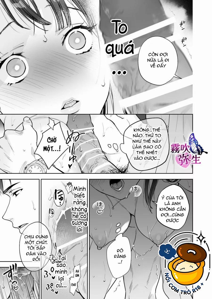 Segawa-San Muốn Yêu Đương Nghiêm Túc Với Tôi 5 trang 27