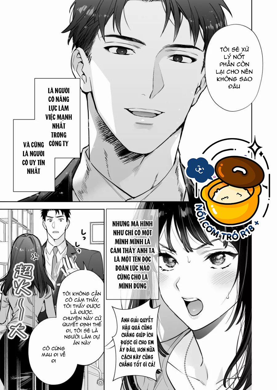 Segawa-San Muốn Yêu Đương Nghiêm Túc Với Tôi 5 trang 3