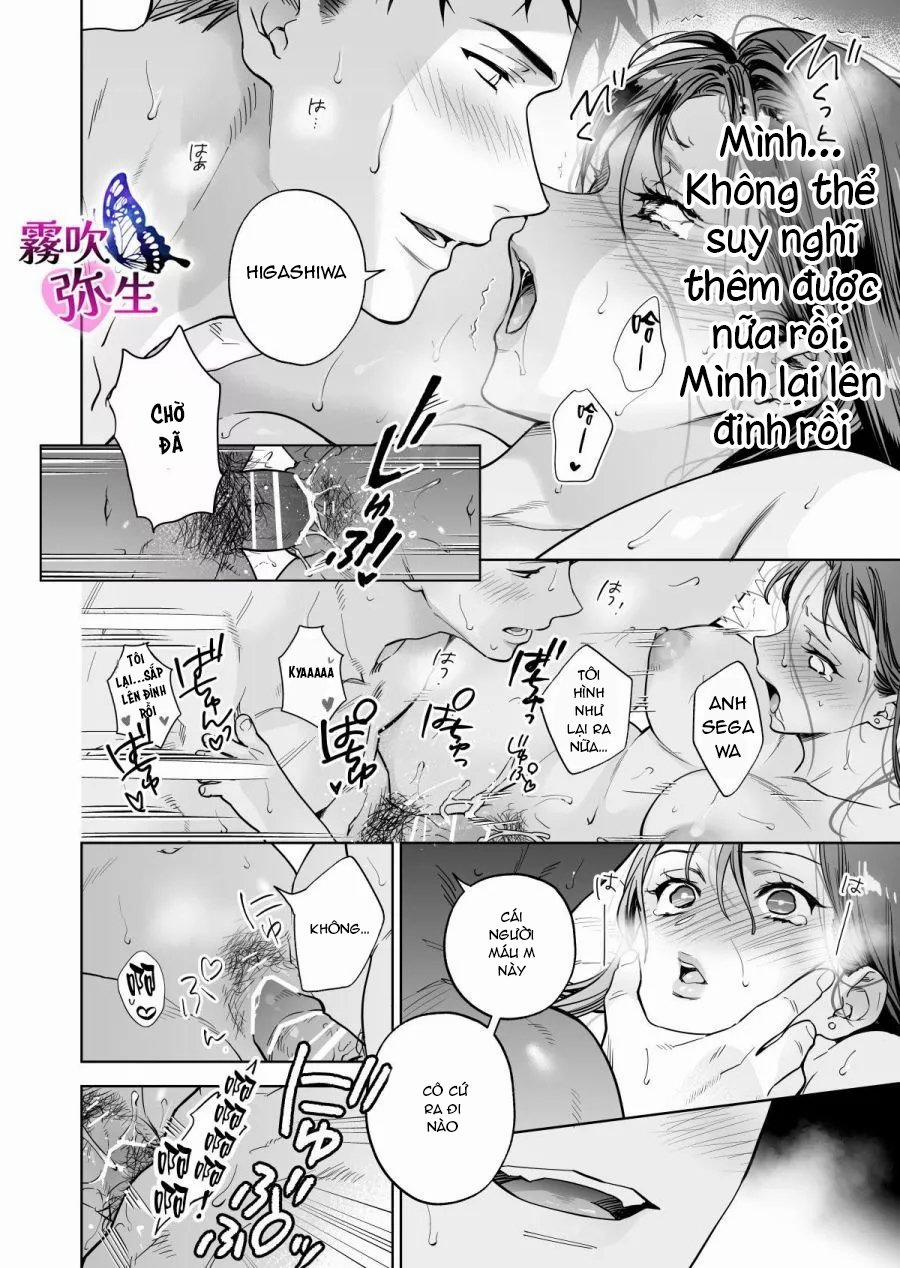 Segawa-San Muốn Yêu Đương Nghiêm Túc Với Tôi 5 trang 36