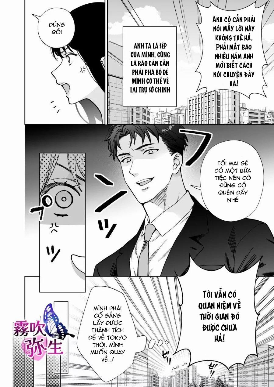 Segawa-San Muốn Yêu Đương Nghiêm Túc Với Tôi 5 trang 4