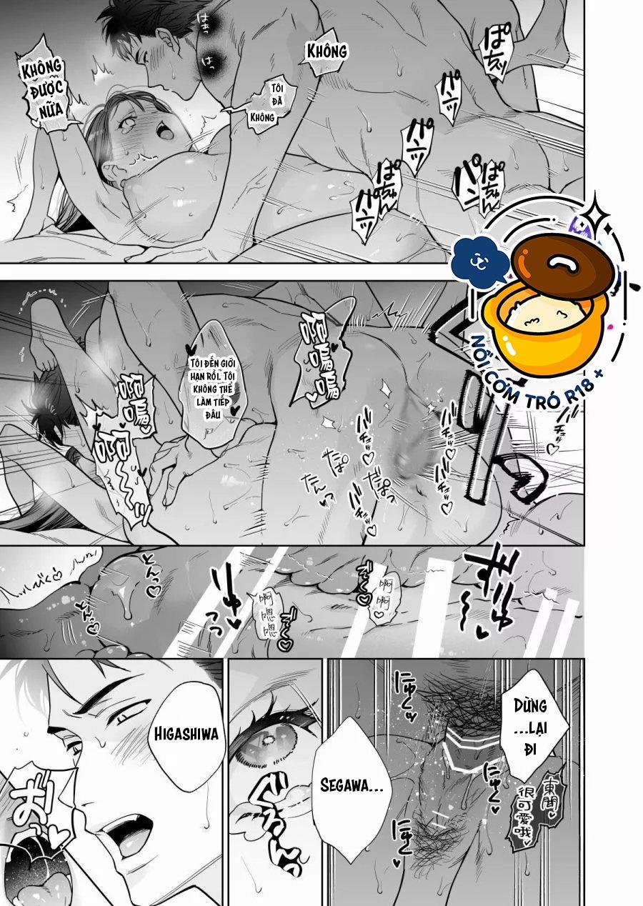 Segawa-San Muốn Yêu Đương Nghiêm Túc Với Tôi 5 trang 41