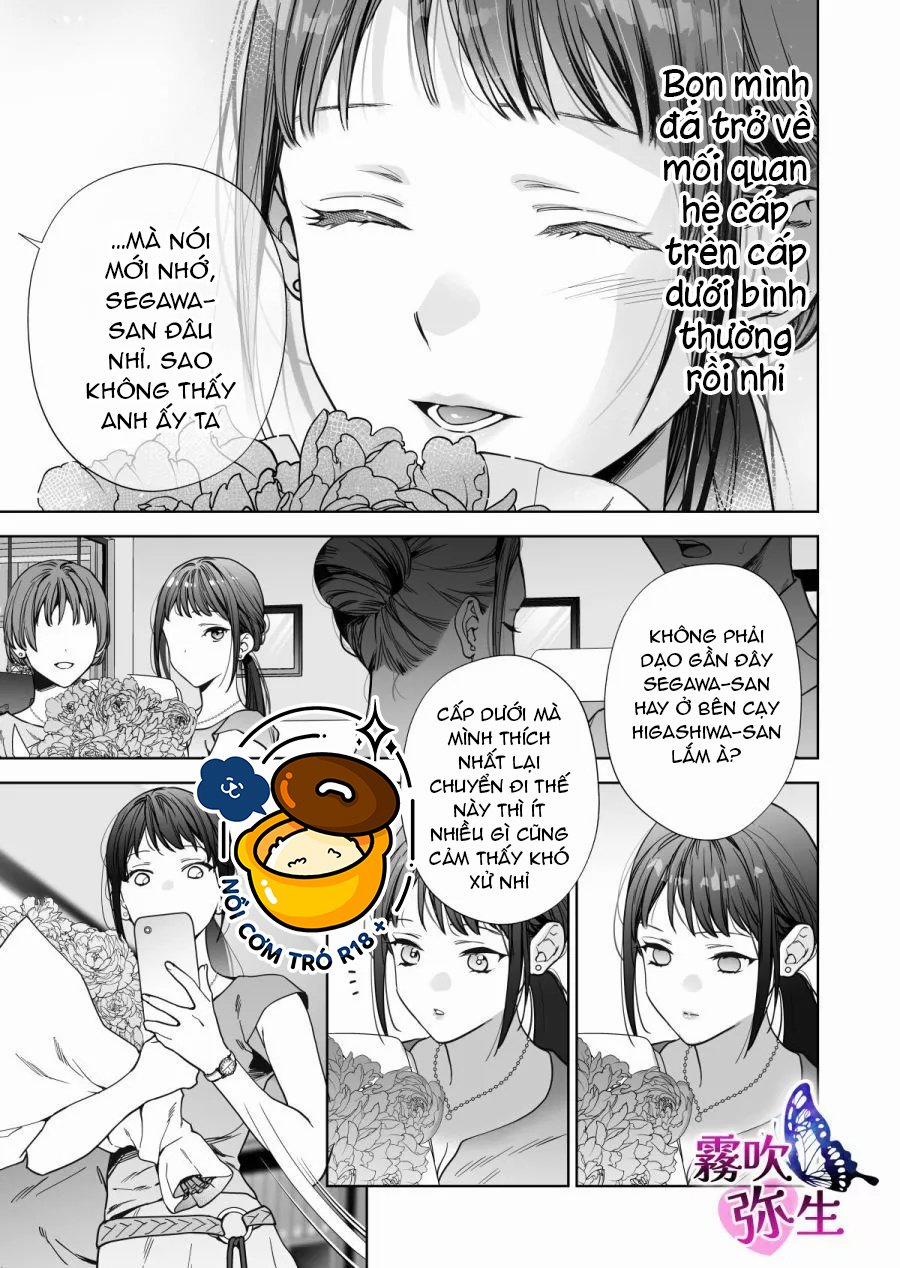 Segawa-San Muốn Yêu Đương Nghiêm Túc Với Tôi 5 trang 57