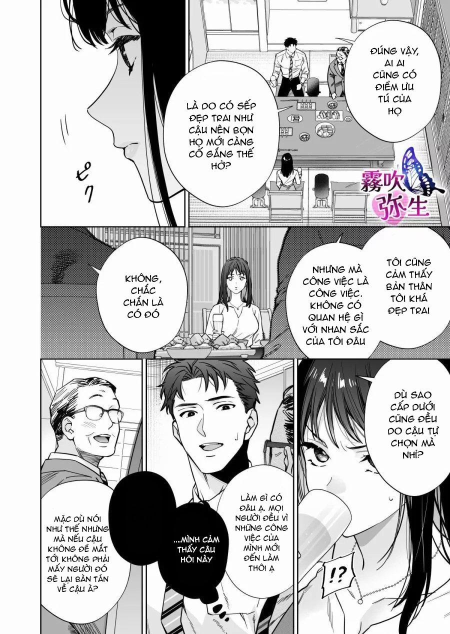 Segawa-San Muốn Yêu Đương Nghiêm Túc Với Tôi 5 trang 6