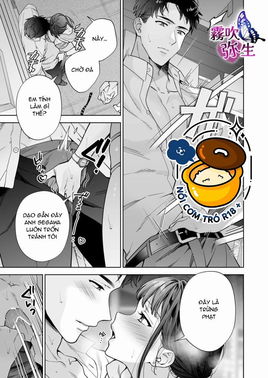 Segawa-San Muốn Yêu Đương Nghiêm Túc Với Tôi 5 trang 69