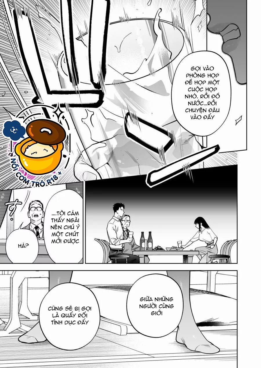 Segawa-San Muốn Yêu Đương Nghiêm Túc Với Tôi 5 trang 7