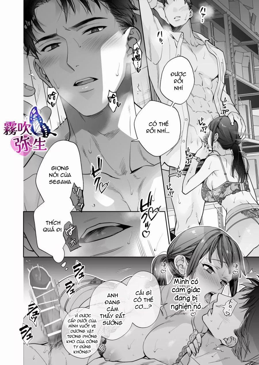 Segawa-San Muốn Yêu Đương Nghiêm Túc Với Tôi 5 trang 72