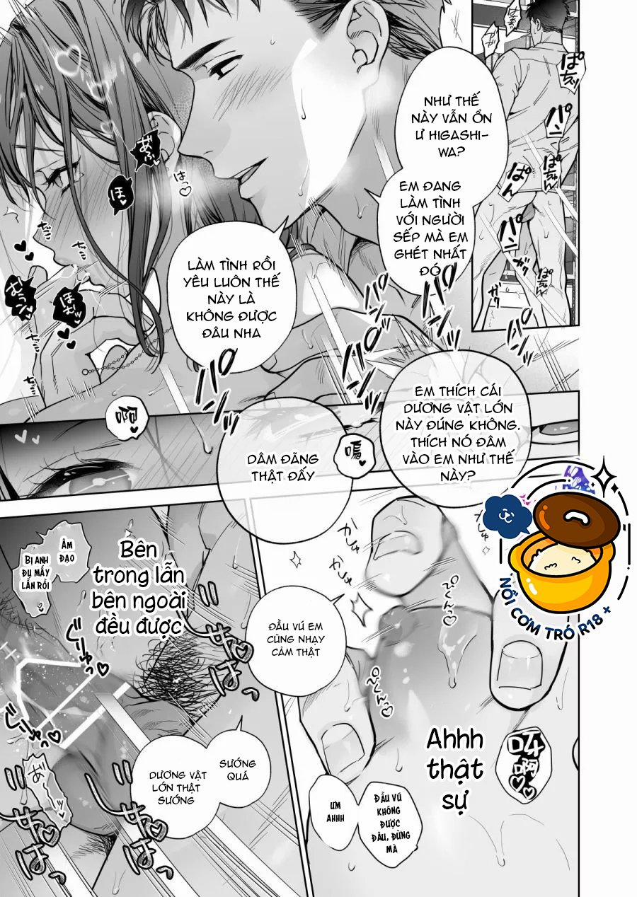 Segawa-San Muốn Yêu Đương Nghiêm Túc Với Tôi 5 trang 83