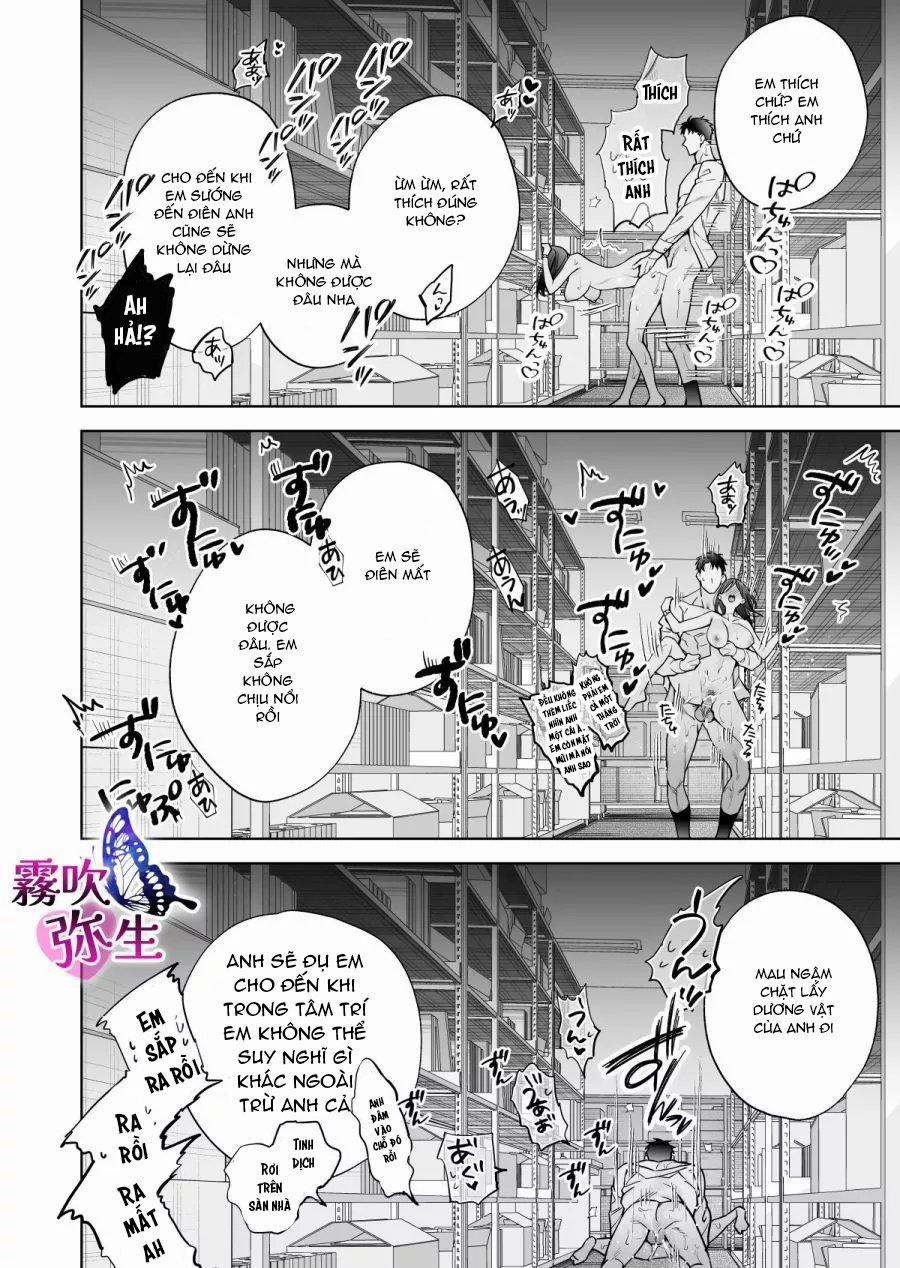 Segawa-San Muốn Yêu Đương Nghiêm Túc Với Tôi 5 trang 86