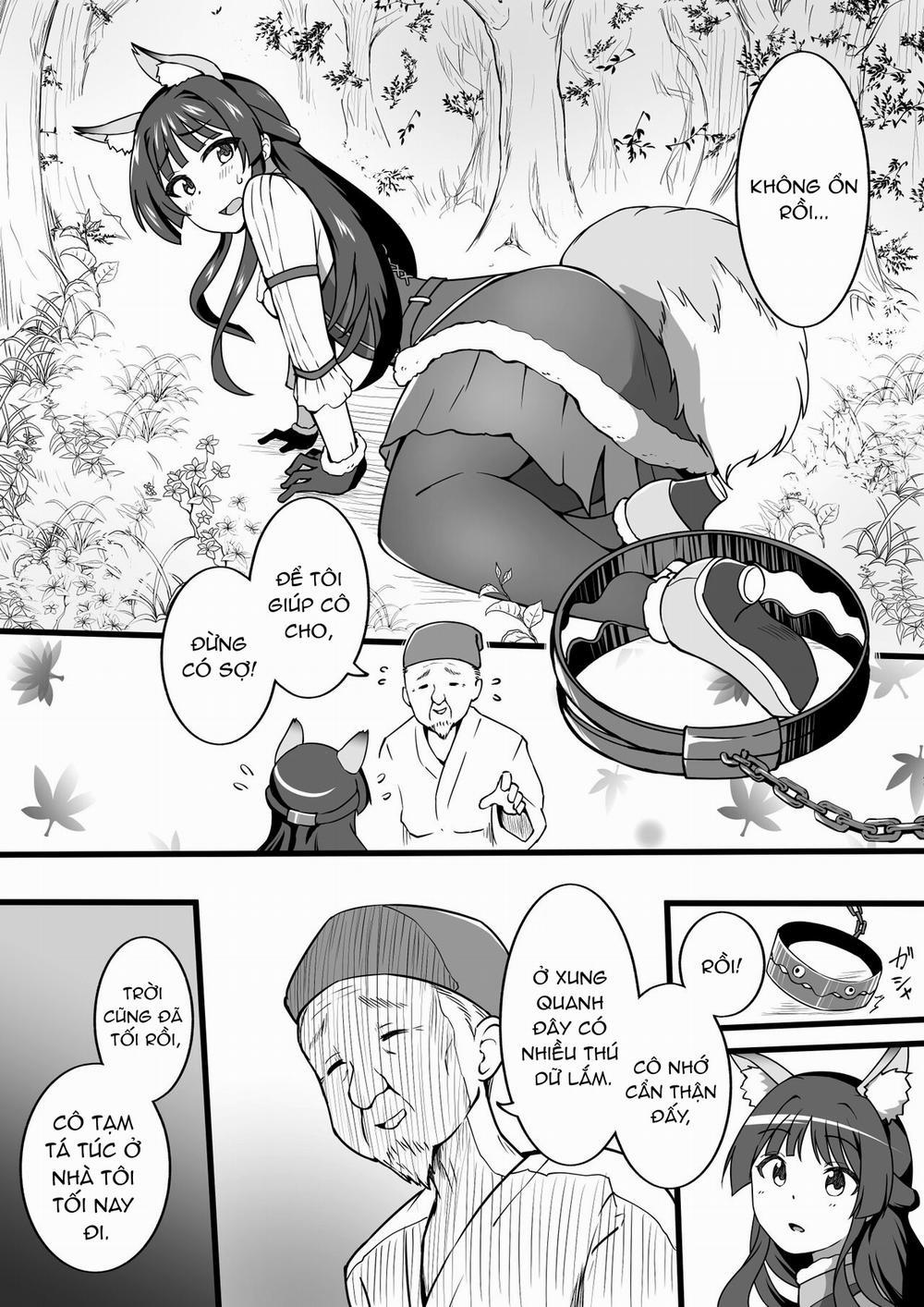 Segs thú Oneshot trang 0
